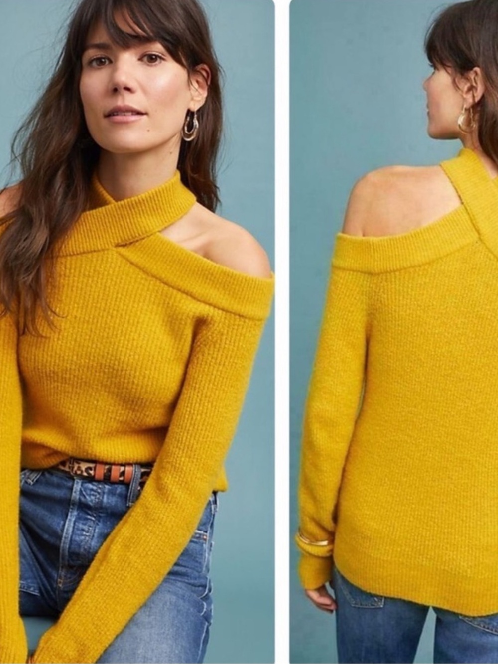 MOTH by ANTHOPOLOGIE Sweater